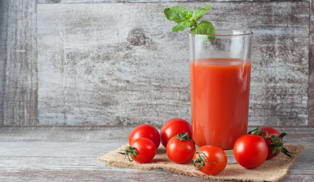 Nước ép cà chua giúp giảm cân hiệu quả nếu dùng thường xuyên