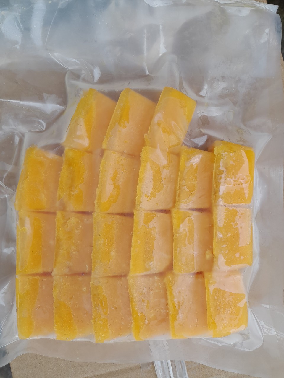 Nước ép tắc cấp đông dạng viên