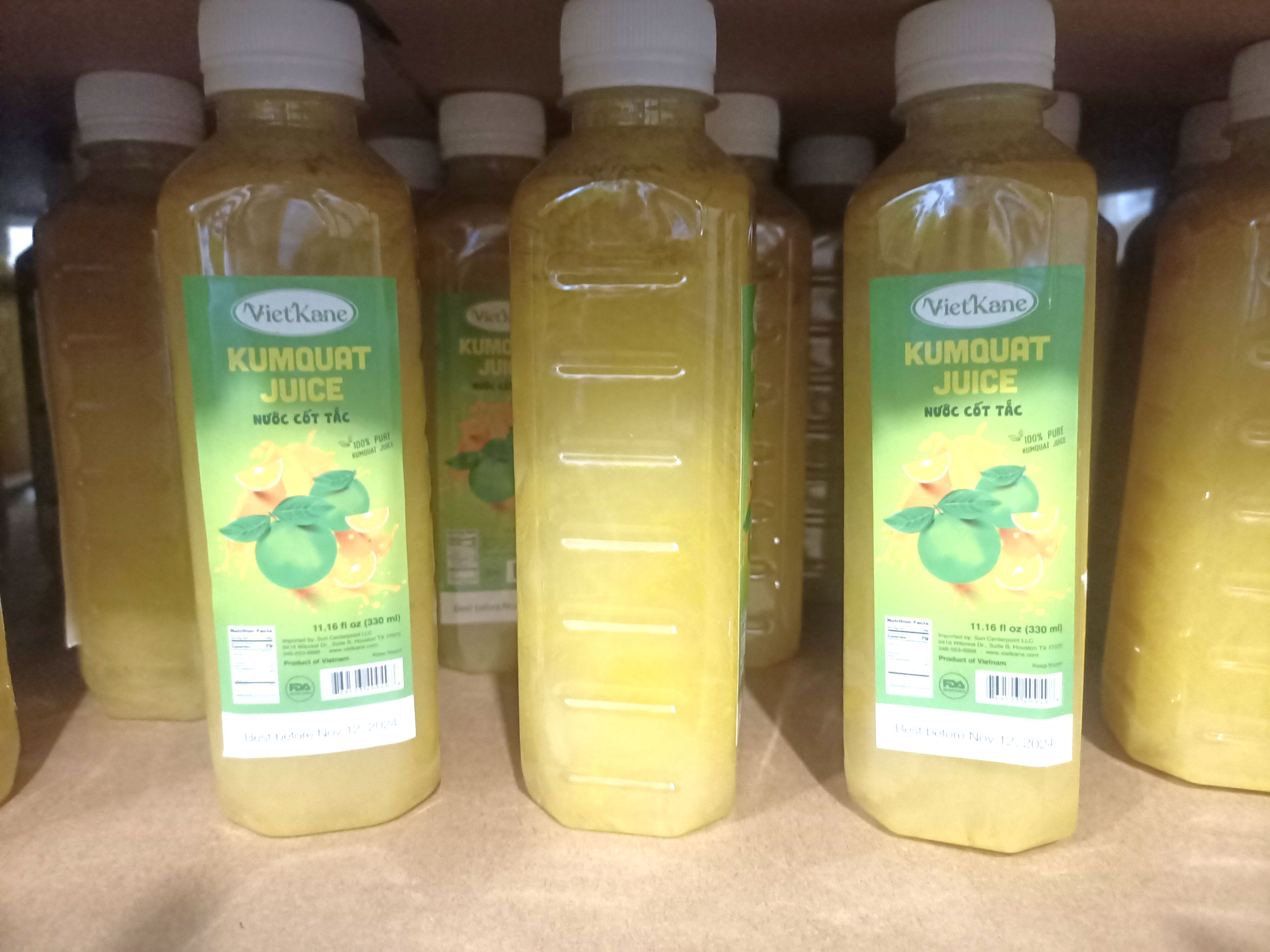 Siêu thị đông lạnh là đơn vị uy tín cung cấp nước ép tắc đông lạnh ở miền Bắc