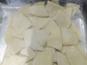 Sake đông lạnh xuất khẩu