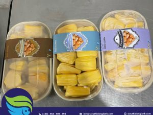 Sản phẩm mít tách múi cấp đông