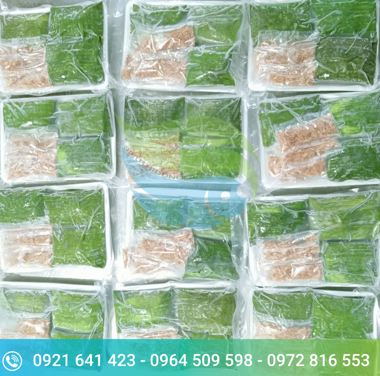 Xôi bắp cấp đông Xôi bắp cấp đông