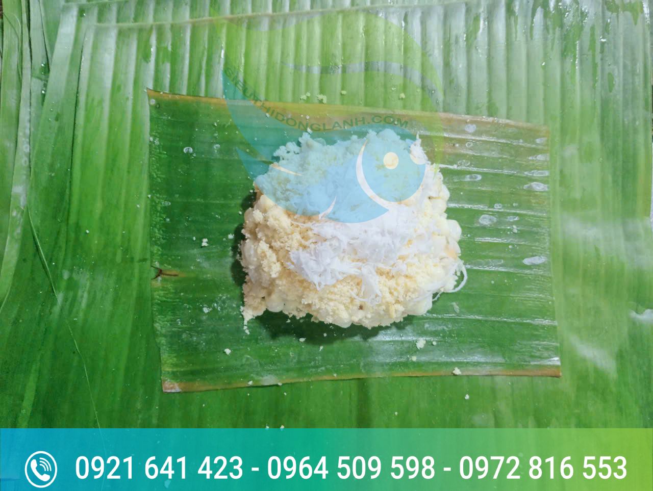Xôi bắp đông lạnh Xôi bắp đông lạnh